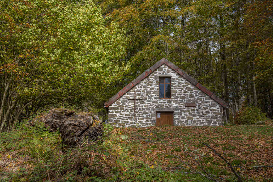Comunidad Foral de Navarra 107 - Selva de Irati - ermita de San Esteban